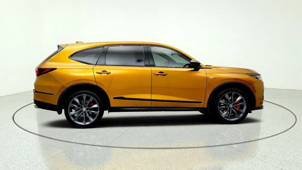 Used 2022 Tiger Eye Pearl Acura Type S SH-AWD image 4