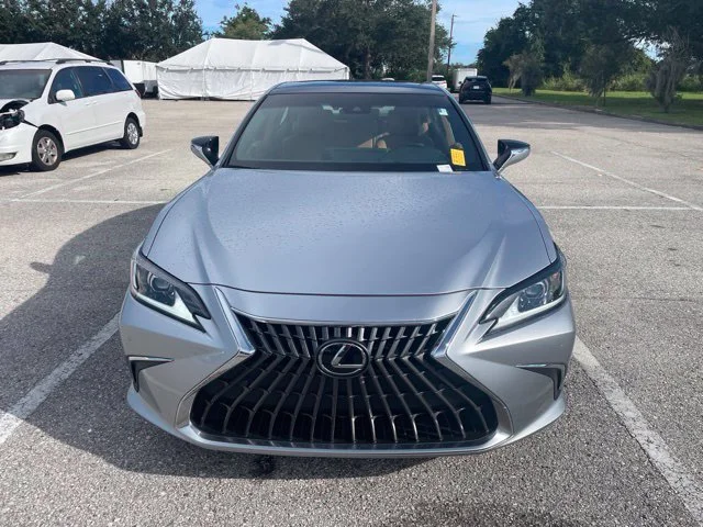 Certified Used 2024 Iridium Lexus ES 350 image 6