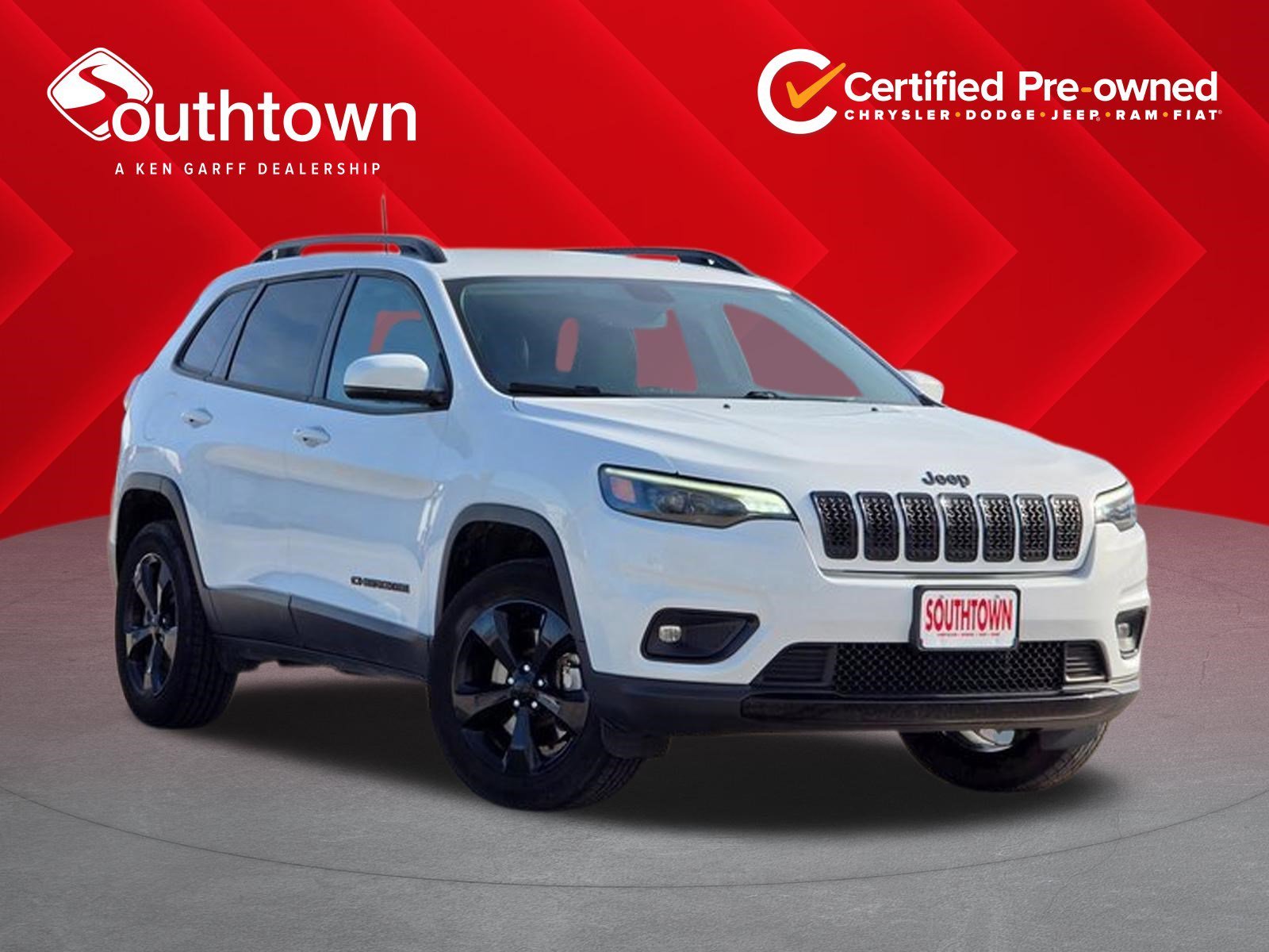 2020 Jeep Cherokee Latitude Plus