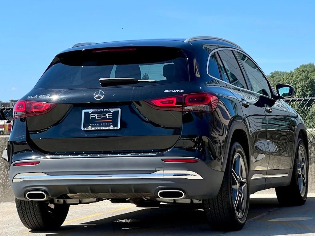 Certified Used 2023 Black Mercedes-Benz GLA 250 image 6