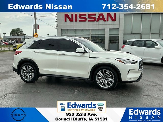 2021 INFINITI QX50 Sensory