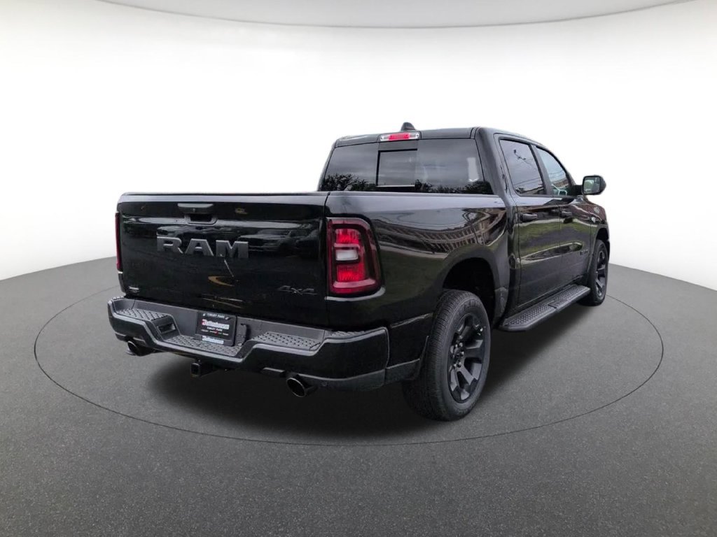 New 2026 Diamond Black Crystal Pearl-Coat Exterior Paint RAM Express image 6