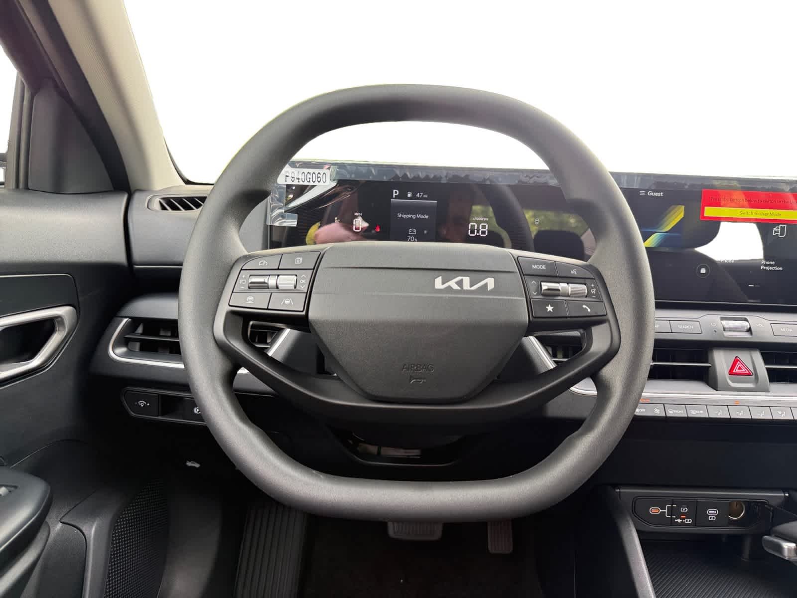 New 2026 Aurora Black Pearl Kia LX image 13