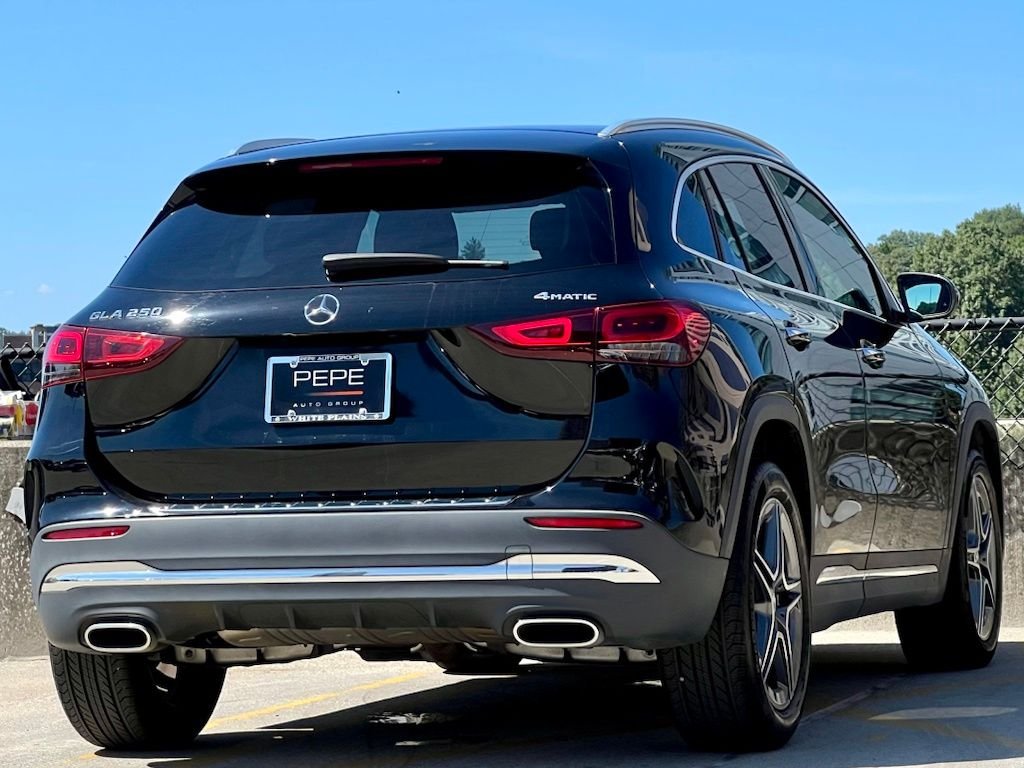 Certified Used 2023 Black Mercedes-Benz GLA 250 image 6