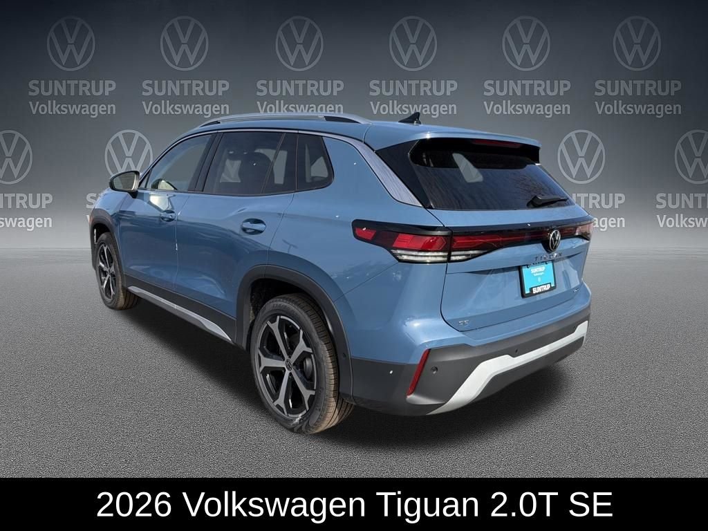 Used 2026 Blue Volkswagen 2.0T SE image 3