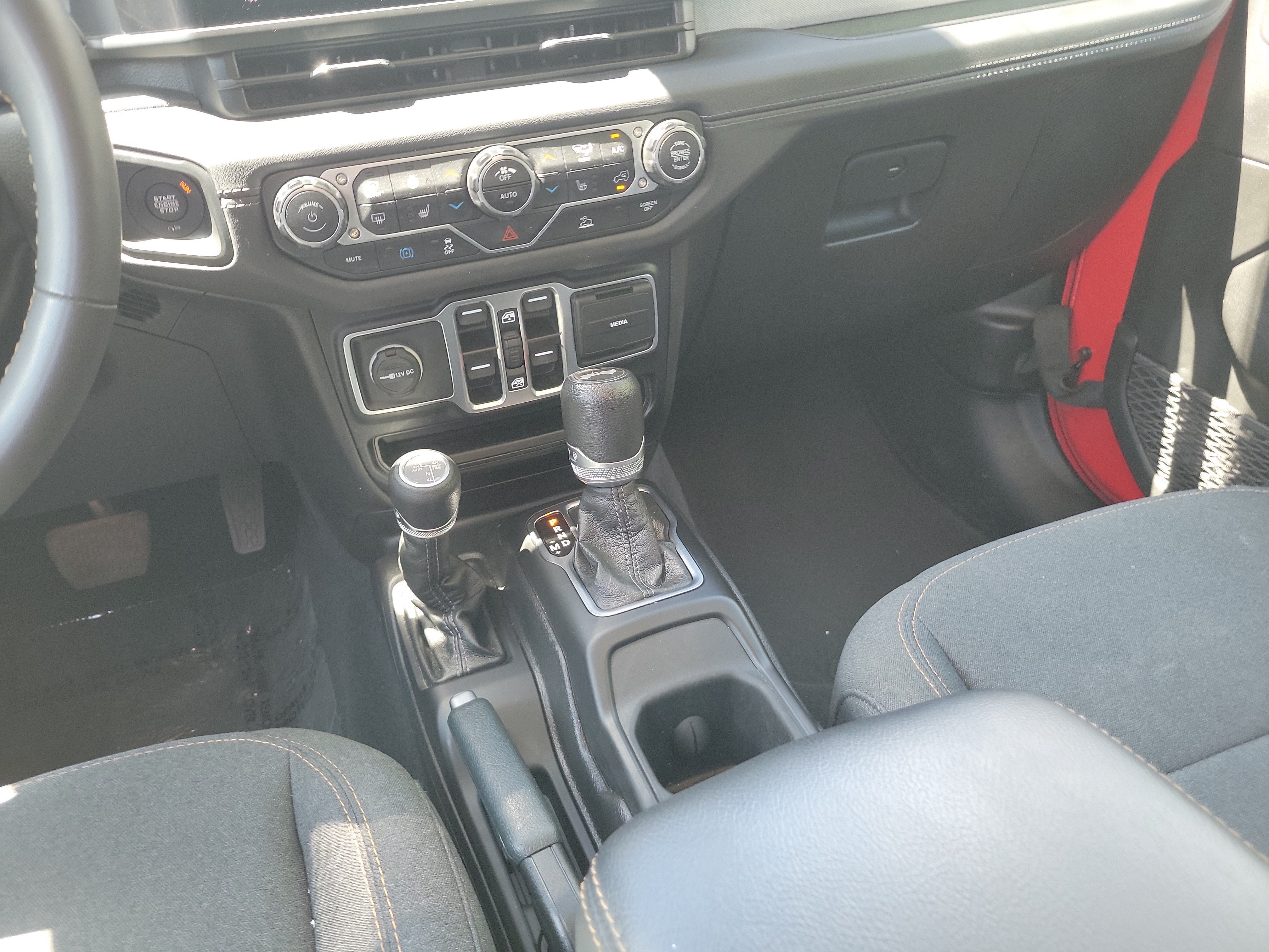 Used 2024 Firecracker Red Clearcoat Jeep Sahara image 20