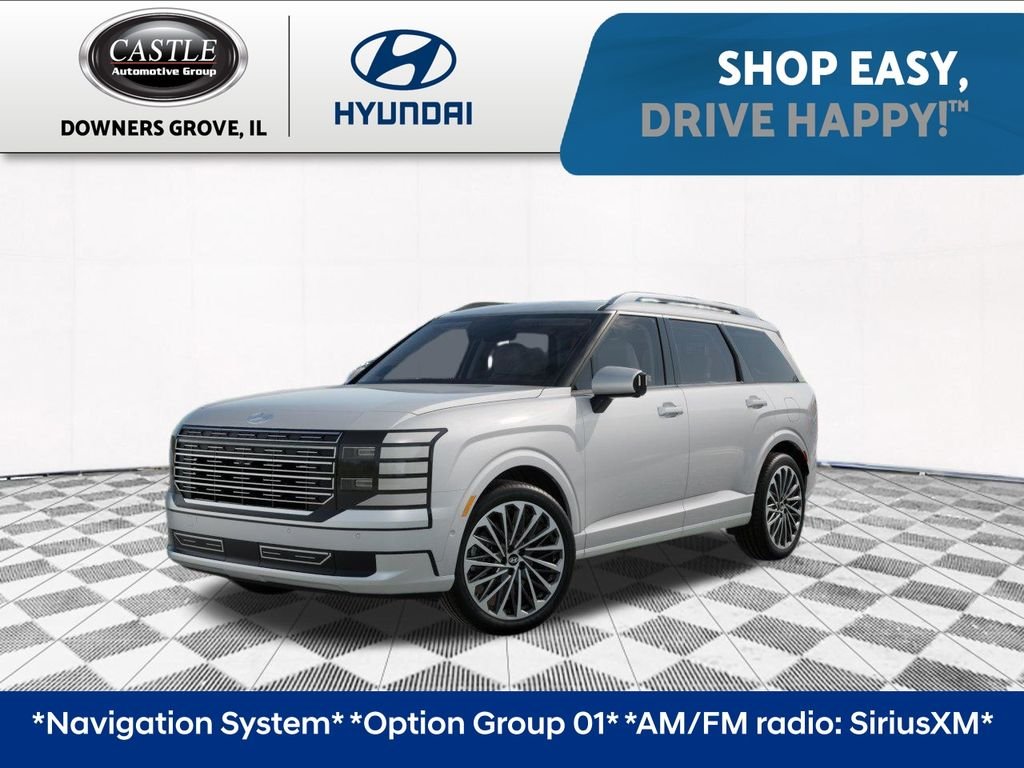 2027 Hyundai PALISADE HYBRID Calligraphy