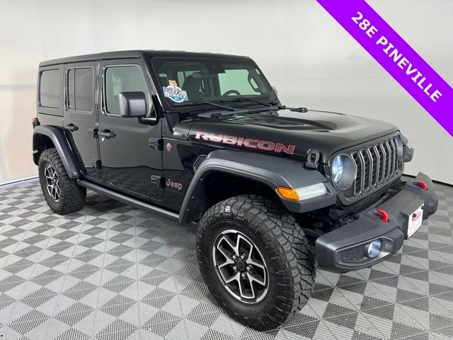 2024 Jeep Wrangler Rubicon