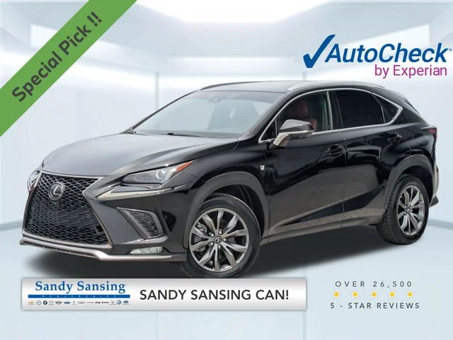 2021 Lexus NX 350 300 F SPORT FWD's photo