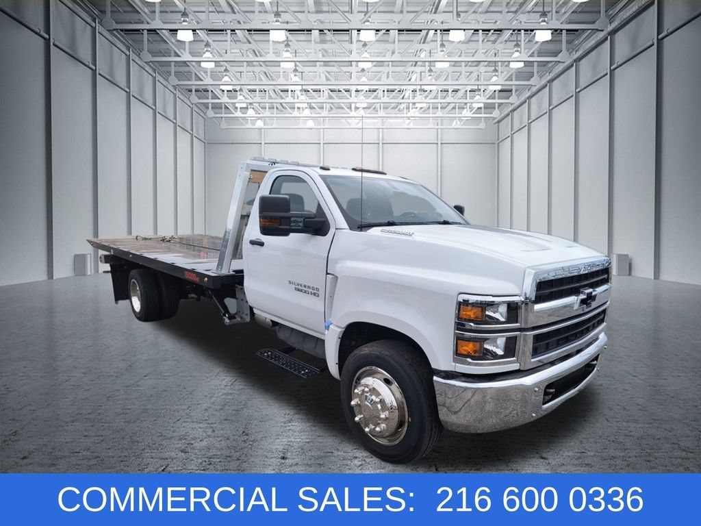 2023 Chevrolet Silverado 4500 HD Chassis Cab