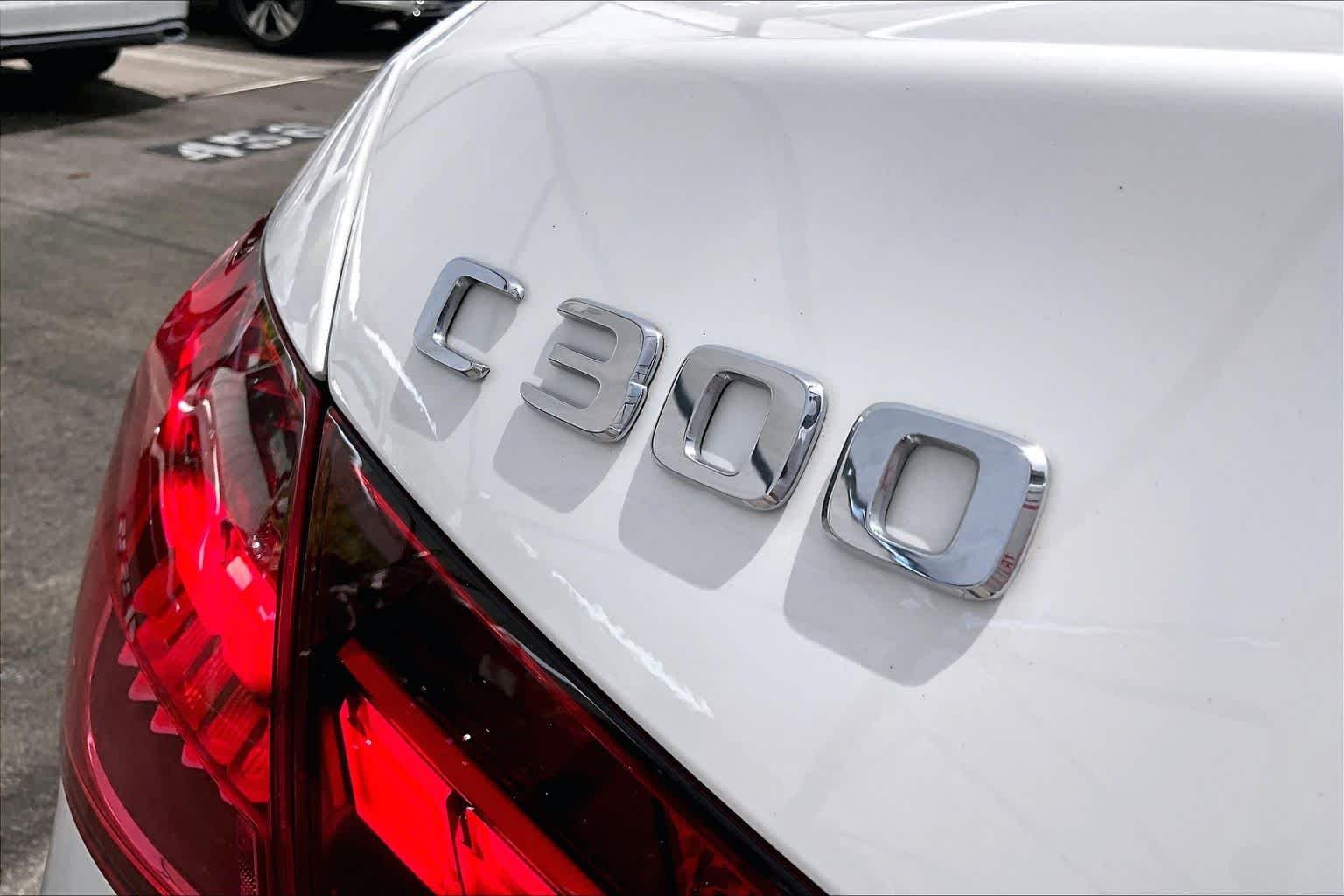 Certified Used 2023 Polar White Mercedes-Benz C 300 image 10