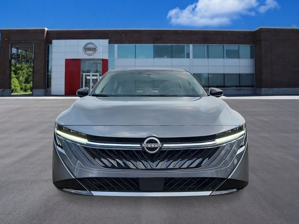 New 2026 Gun Metallic Nissan SV image 6