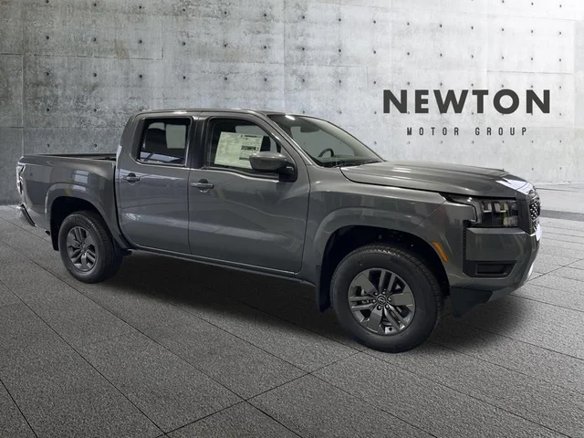 New 2026 Nissan Frontier SV