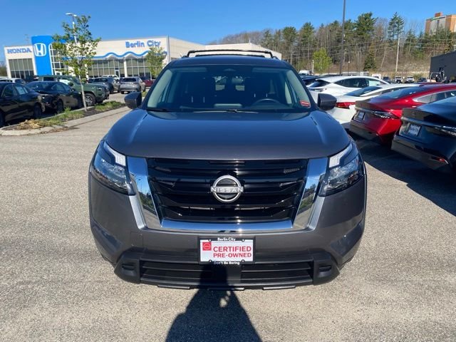 Used 2023 Gray Nissan SV image 34