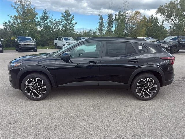 New 2026 Mosaic Black Metallic Chevrolet 2RS image 2