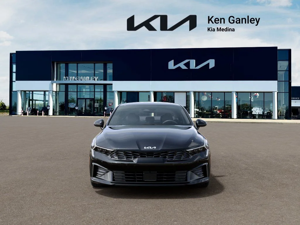 New 2026 Aurora Black Pearl Kia LXS FWD image 2
