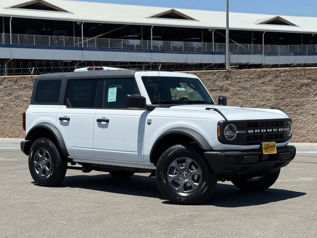 New 2026 Oxford White Ford Big Bend® image 1