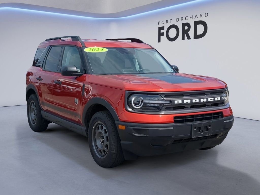 Used 2024 Hot Pepper Red Metallic Tinted Clearcoat Ford Big Bend image 9