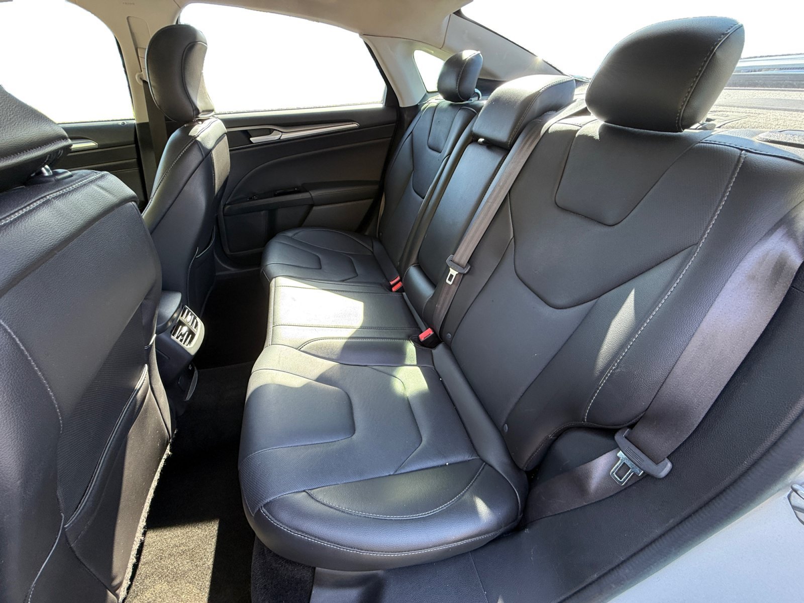 Used 2016 Ingot Silver Ford Titanium image 16