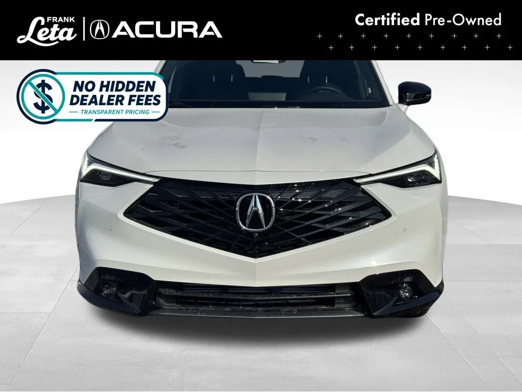 Certified Used 2026 White Acura A-Spec Advance Package image 6