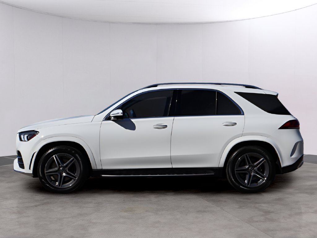 Used 2020 Polar White Mercedes-Benz GLE 350 image 4