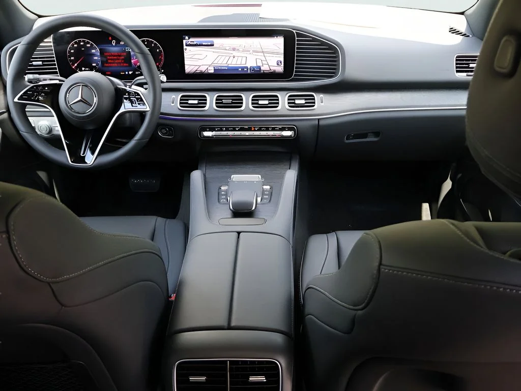 New 2026 Obsidian Black Metallic Mercedes-Benz GLE 450 image 13