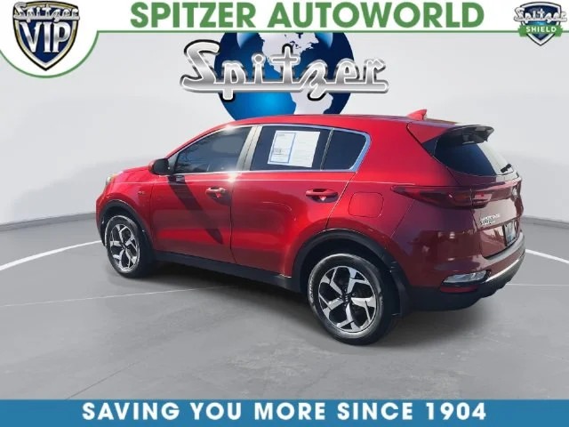 Used 2020 Red Kia LX image 11