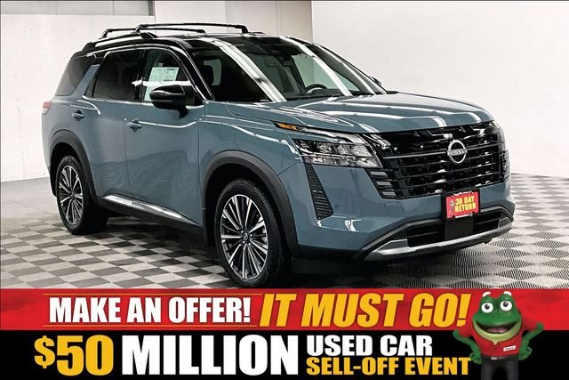 New 2026 Baltic Teal Nissan Platinum image 1