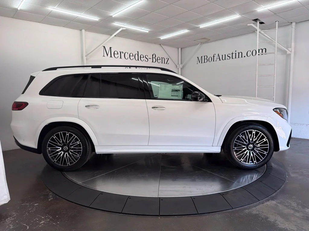 New 2027 White Mercedes-Benz GLS 450 image 8