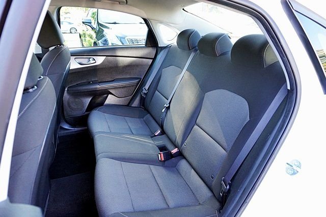 Used 2023 White Kia LX image 14