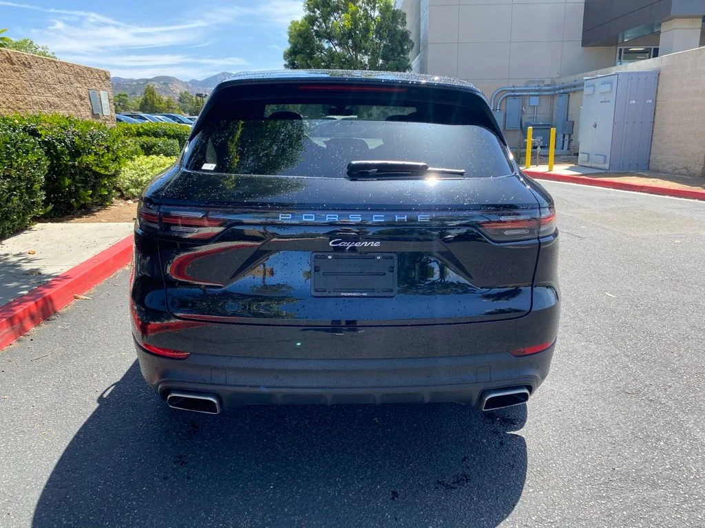 Used 2022 Black Porsche  image 8