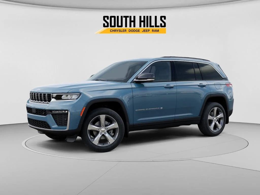 New 2026 Steel Blue Jeep Limited image 2