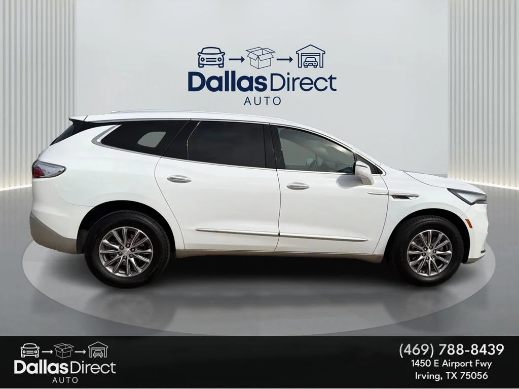 Used 2022 White Buick Essence image 5
