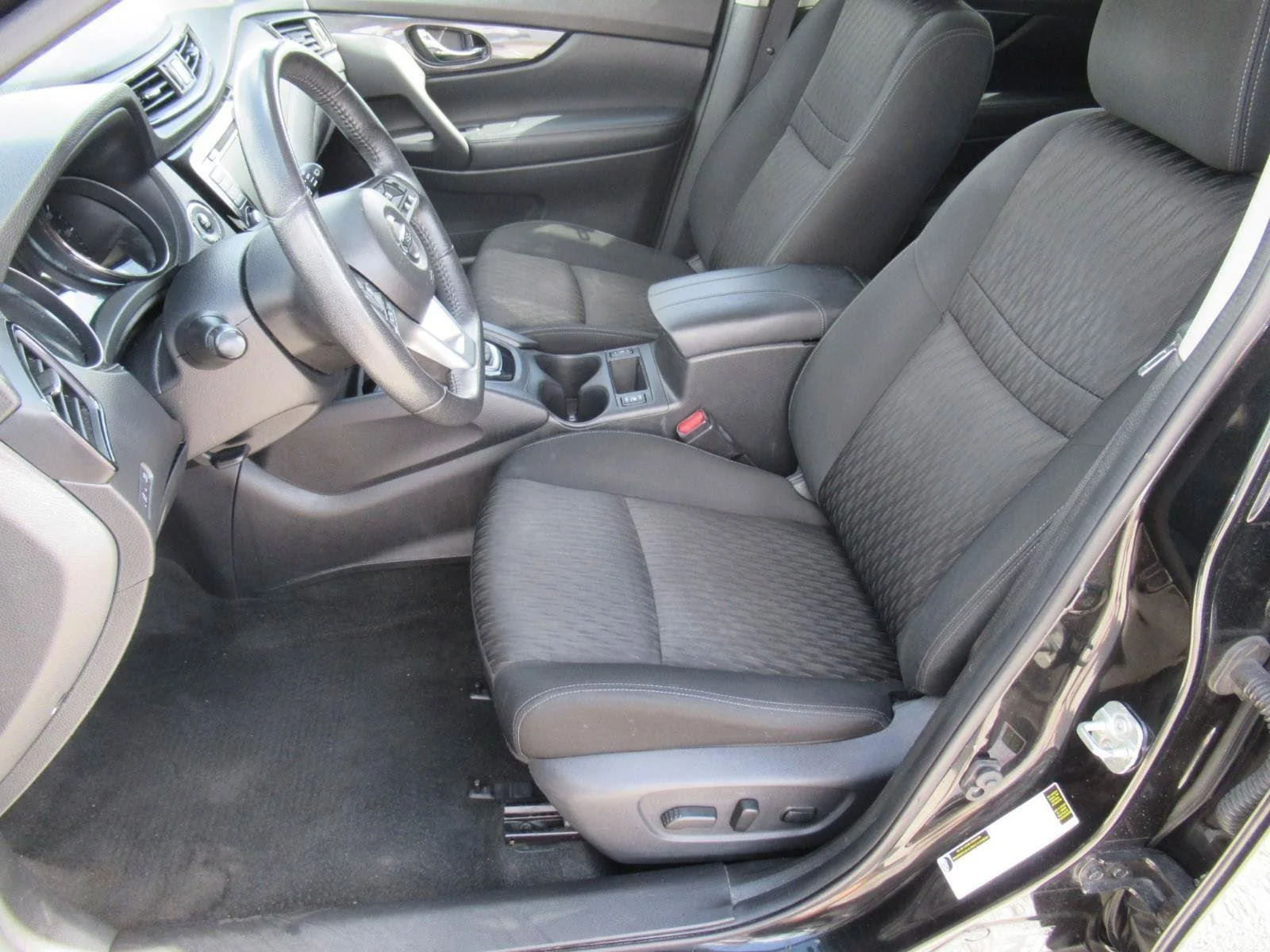 Used 2019 Black Nissan SV image 16