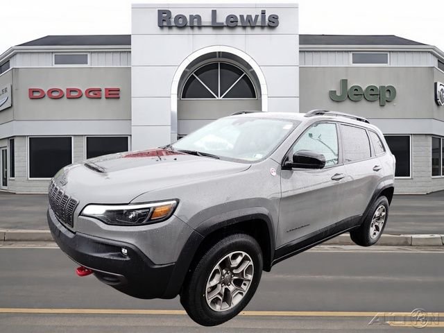 2022 Jeep Cherokee Trailhawk