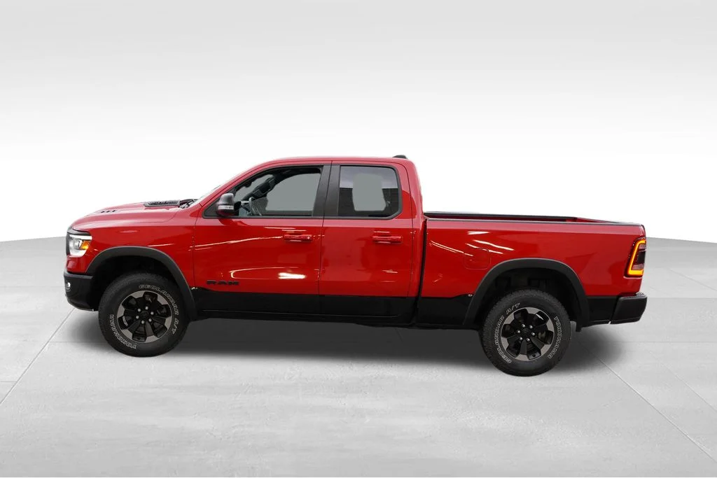 Certified Used 2019 Flame Red Clearcoat Ram Rebel image 9