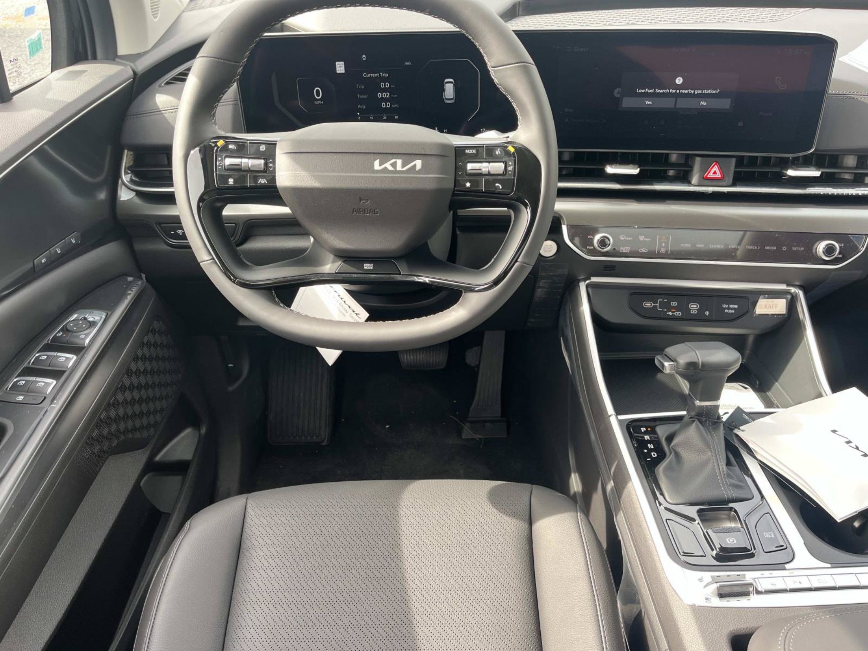 New 2027 Aurora Black Pearl Kia SX Prestige image 9