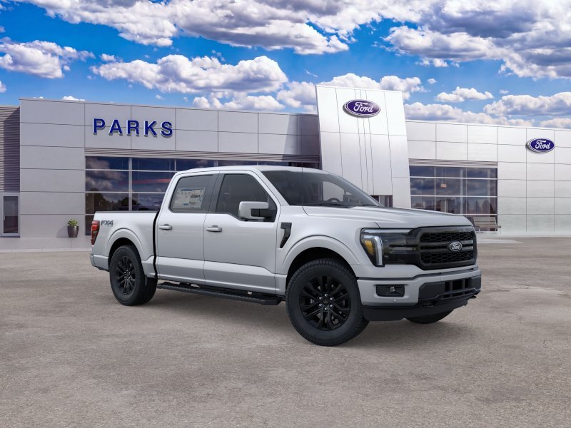 New 2026 Iconic Silver Metallic Ford Lariat® image 7