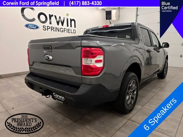 Used 2022 Carbonized Gray Metallic Ford XLT image 6