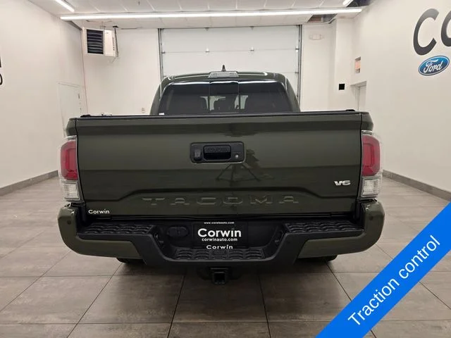 Used 2021 Army Green Toyota TRD Off-Road image 4