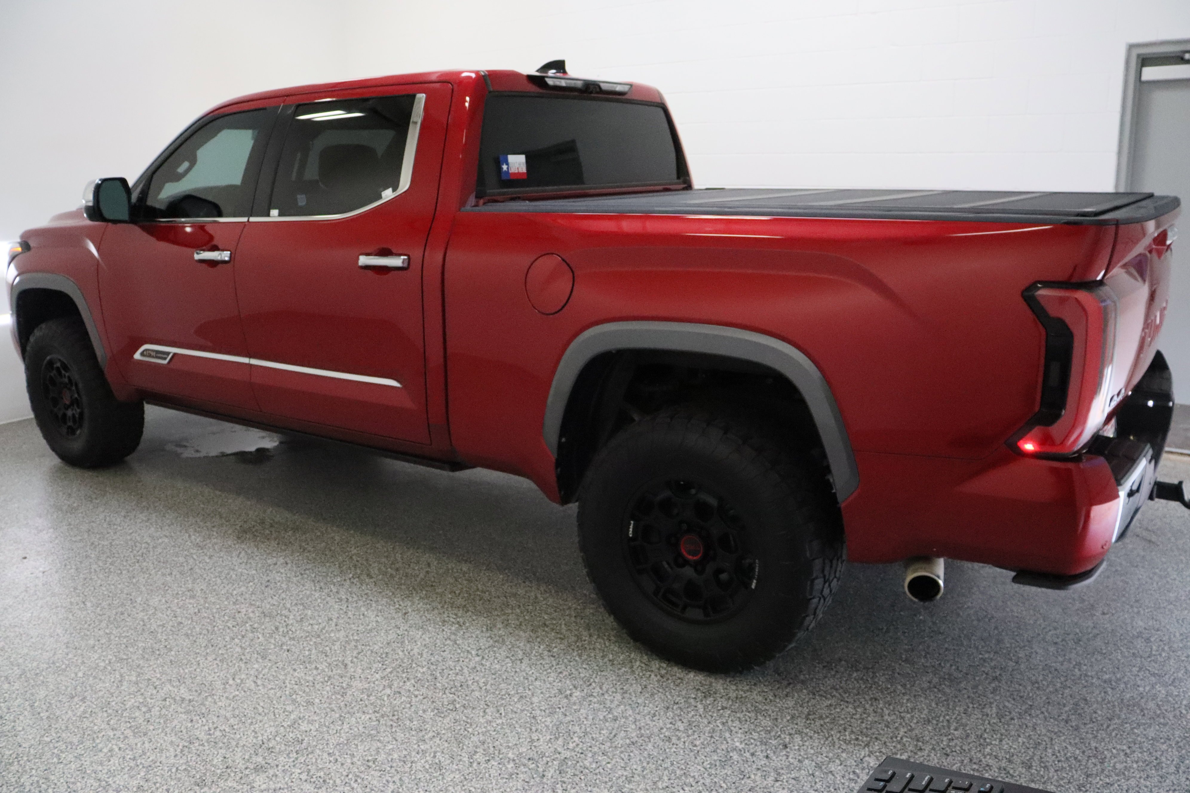Used 2023 Supersonic Red Toyota 1794 Edition Hybrid 3.4T image 9