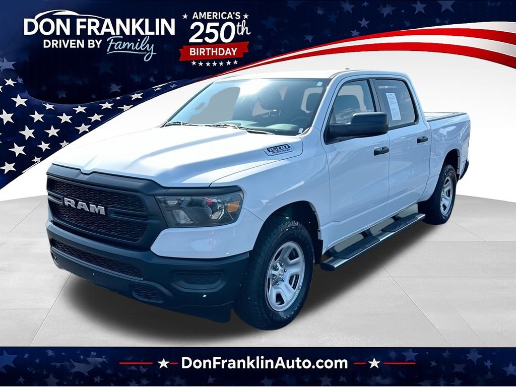 Used 2023 White Ram Tradesman image 1