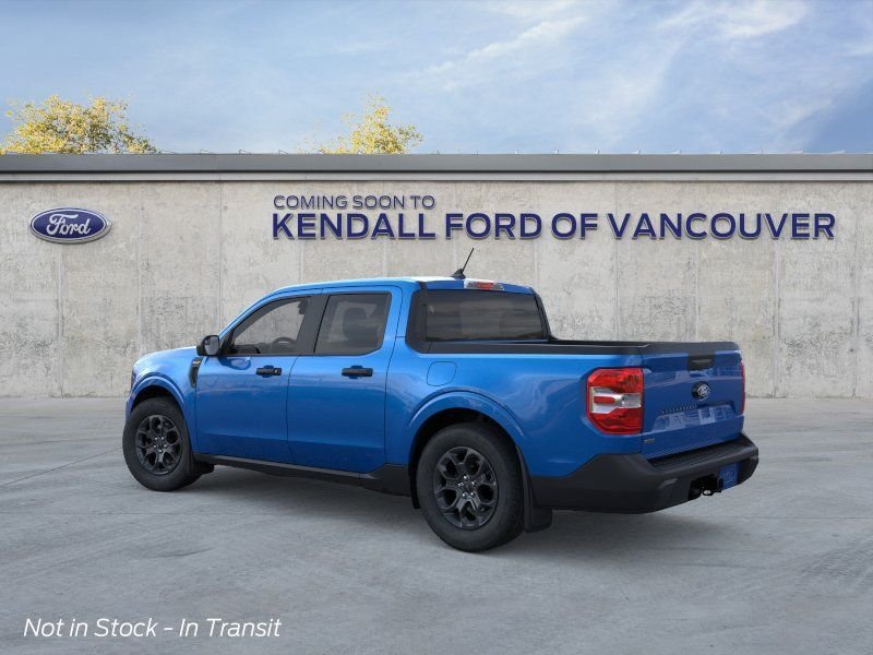New 2026 Blue Ford XLT image 4