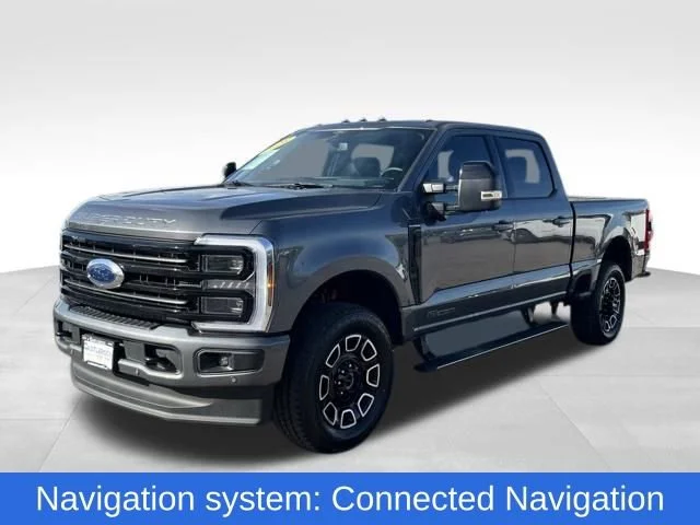 2026 Ford F-250 Platinum 4x4 Crew Cab 160 in's photo