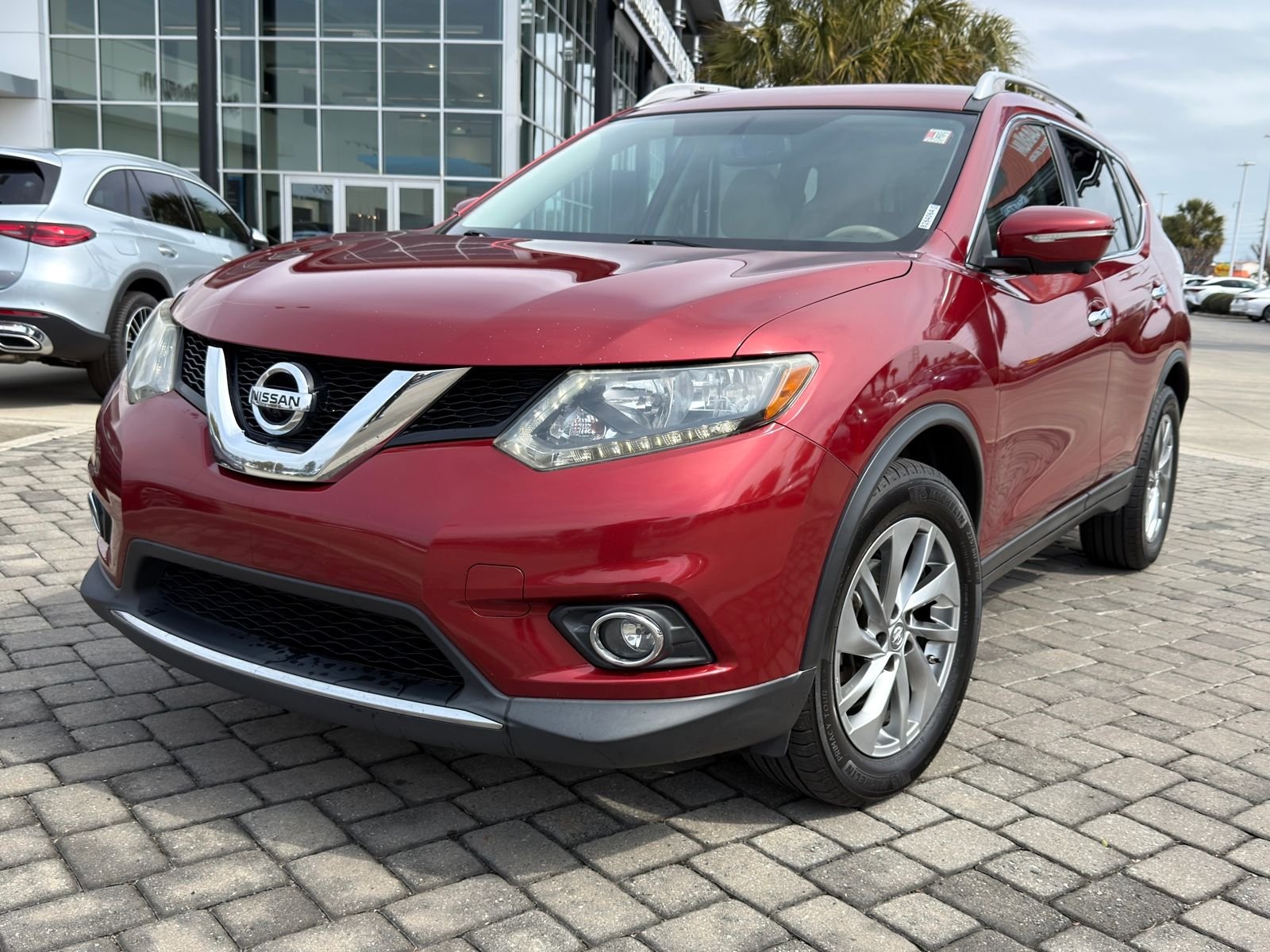 2015 Nissan Rogue SL
