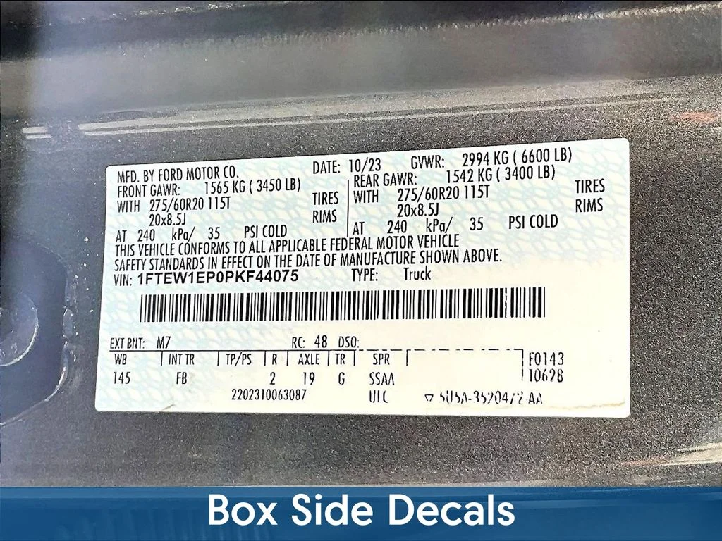 Certified Used 2023 Gray Ford XLT image 24