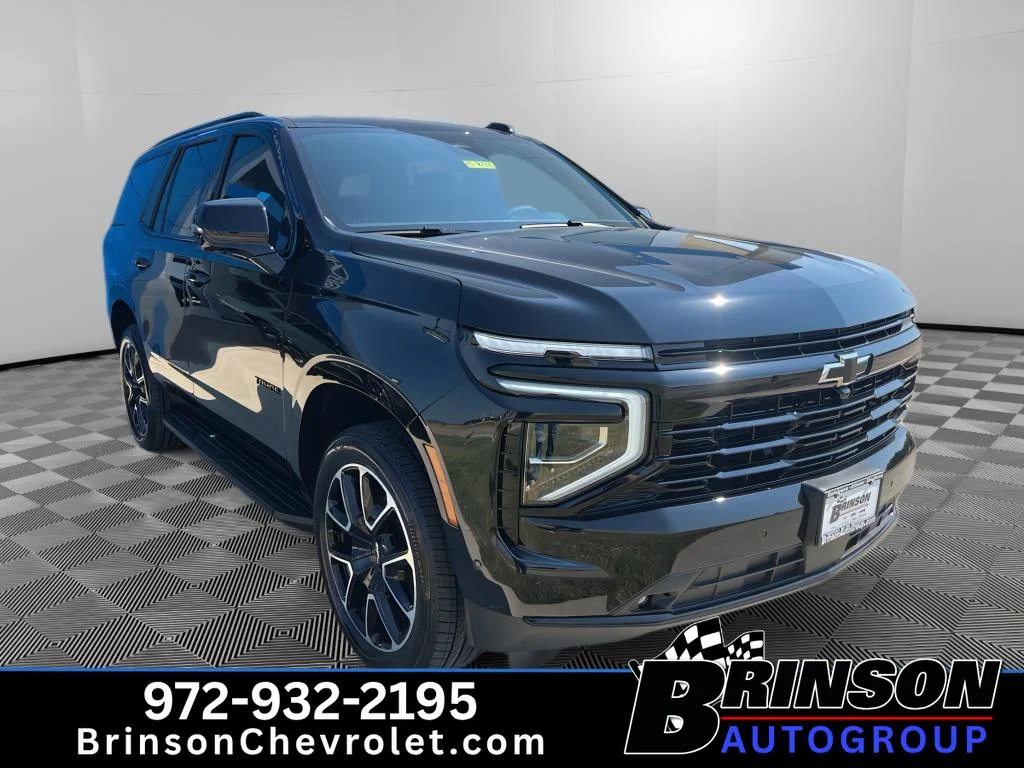 New 2026 Black Chevrolet RST image 3