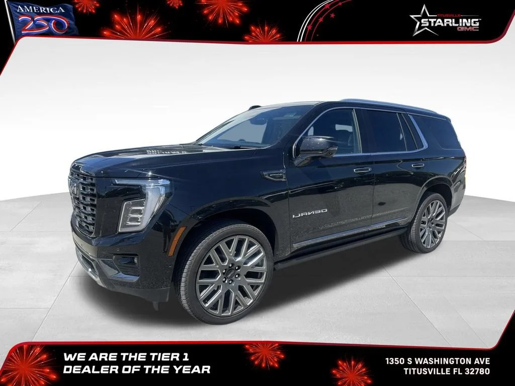 Used 2026 Onyx Black GMC Denali Ultimate image 1