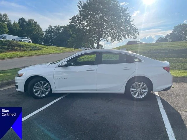 Used 2023 White Chevrolet LT image 2