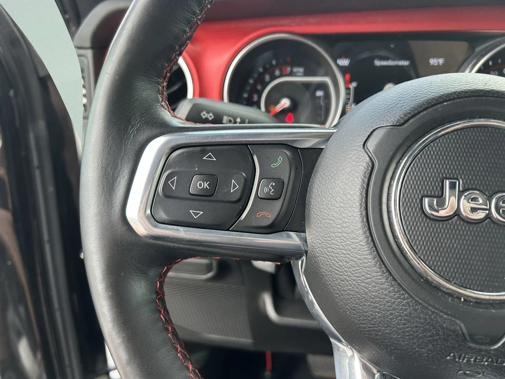 Used 2021 Black Jeep Rubicon image 28